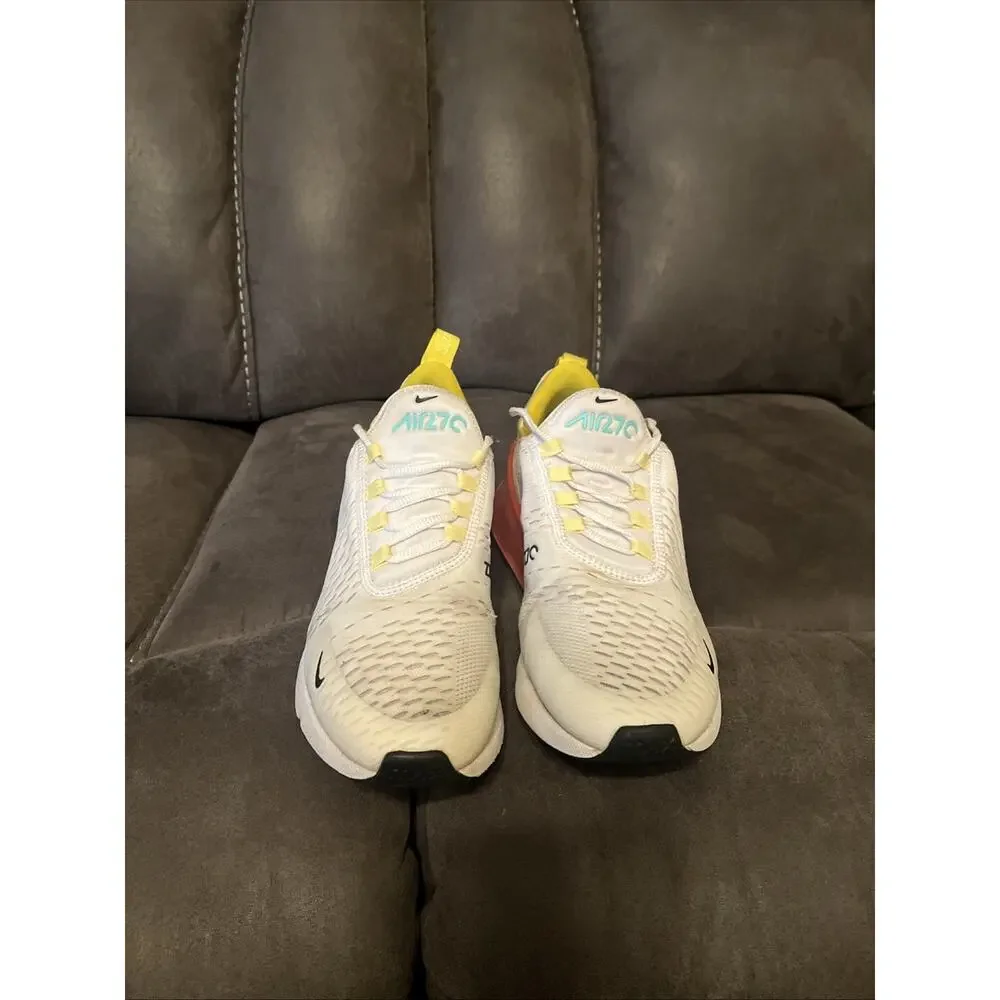 Authentic Nike Air Max 270 / White-Black-B Crimson / FZ3624 100/Women's Size 8.5